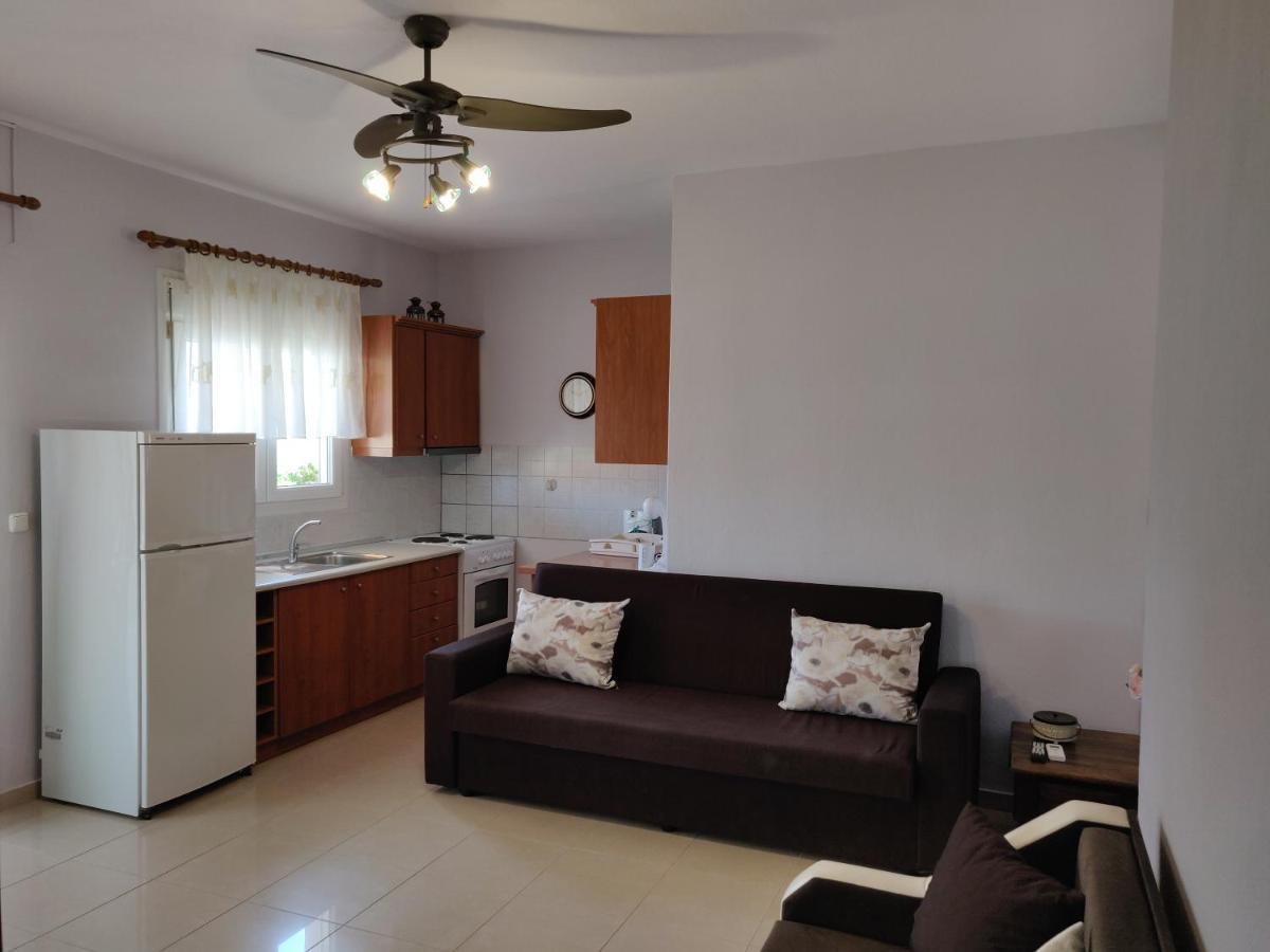 Methexis Apartment Skala Potamia  Luaran gambar