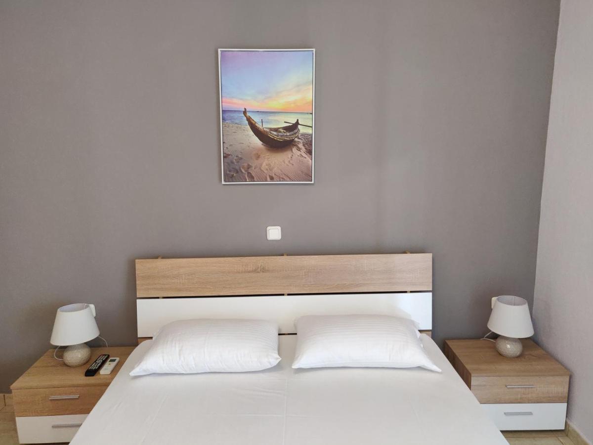 Methexis Apartment Skala Potamia  Luaran gambar
