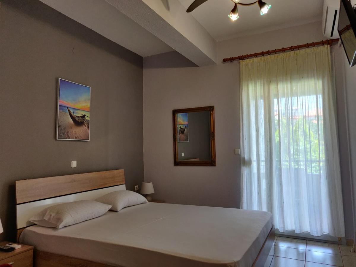 Methexis Apartment Skala Potamia  Luaran gambar