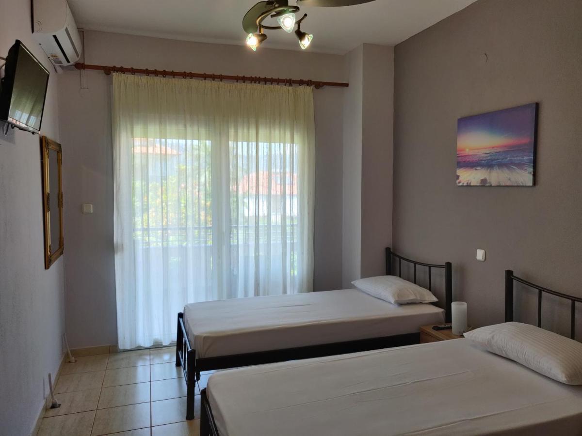 Methexis Apartment Skala Potamia  Luaran gambar