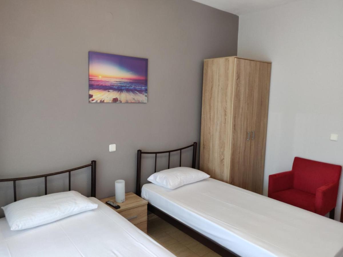 Methexis Apartment Skala Potamia  Luaran gambar