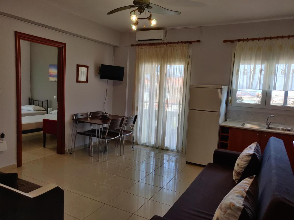 Methexis Apartment Skala Potamia  Luaran gambar
