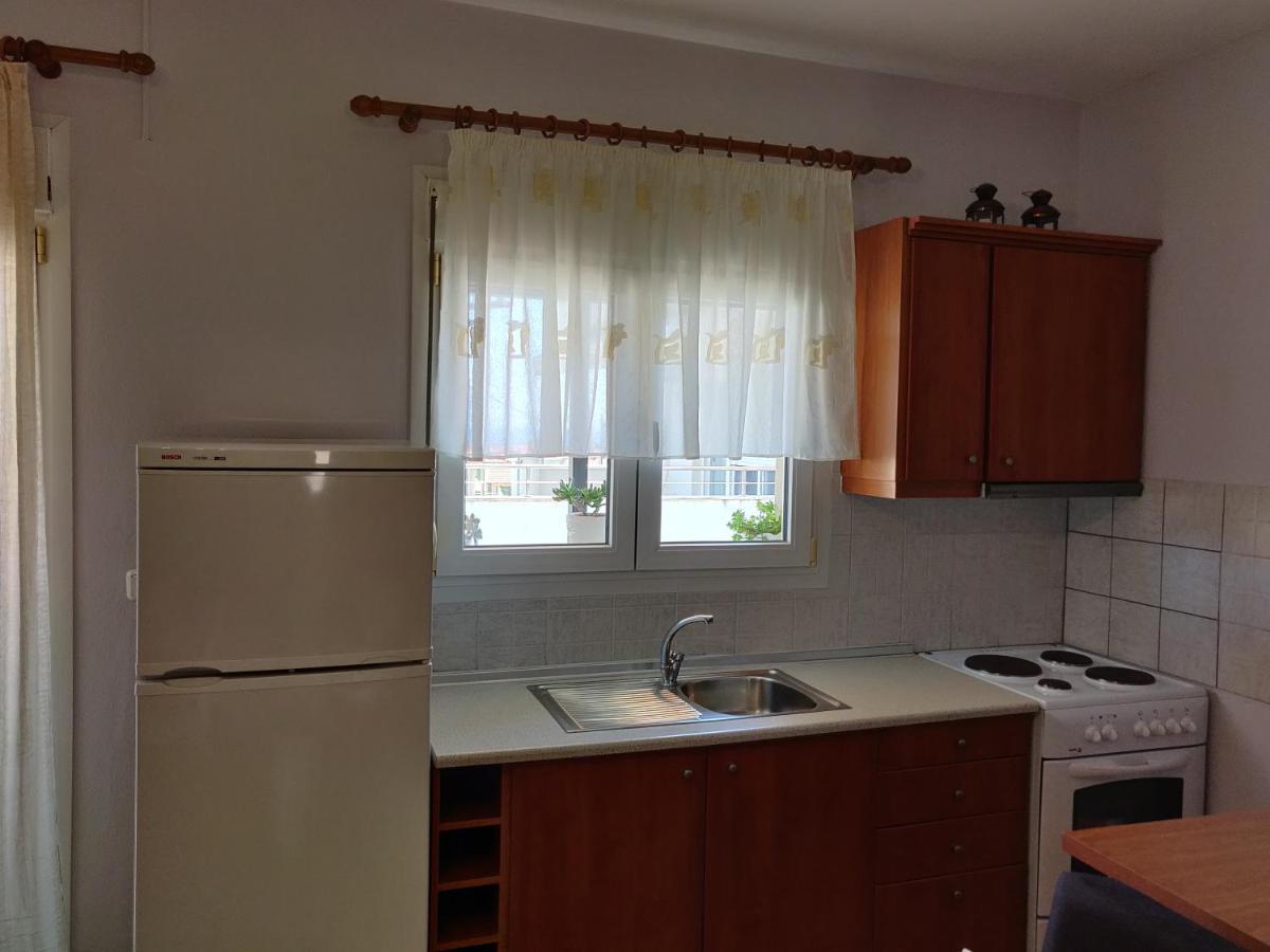 Methexis Apartment Skala Potamia  Luaran gambar