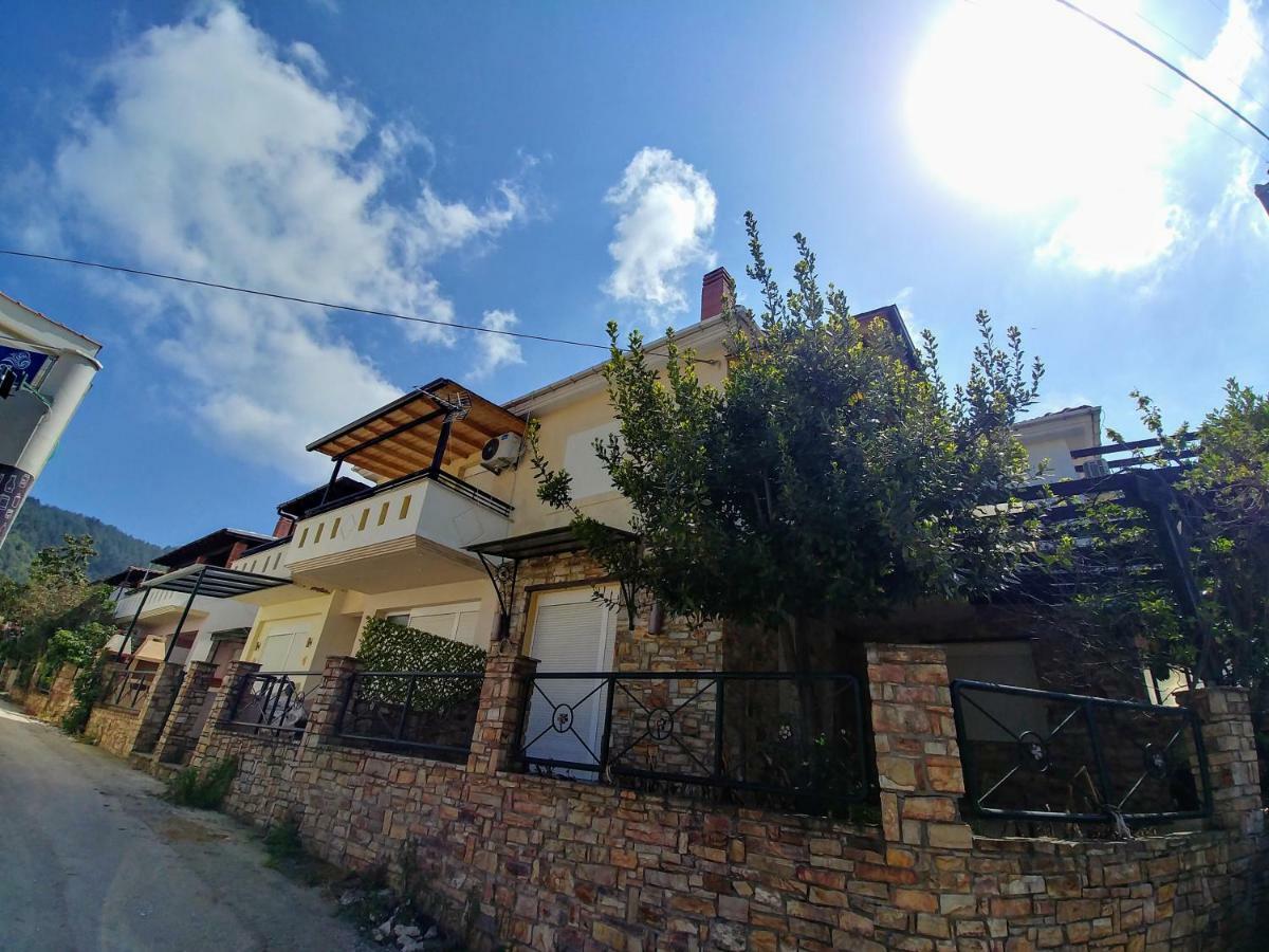 Methexis Apartment Skala Potamia  Luaran gambar