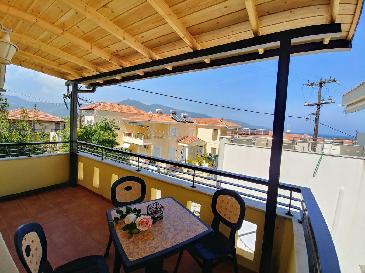 Methexis Apartment Skala Potamia  Luaran gambar