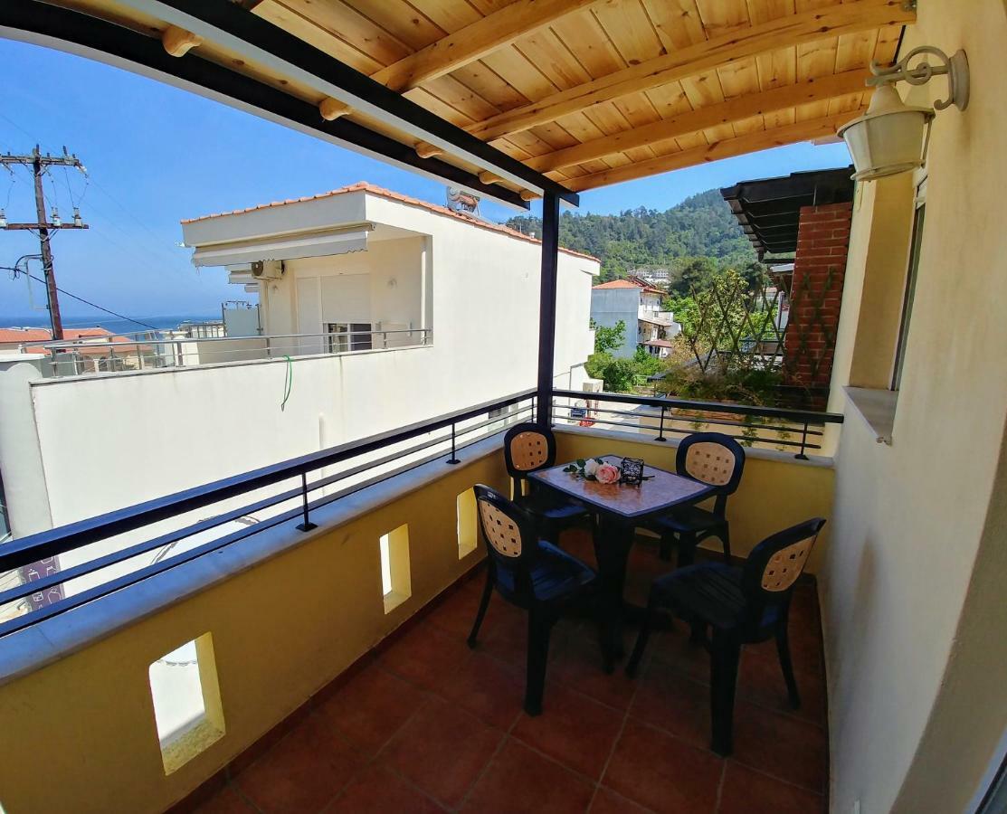 Methexis Apartment Skala Potamia  Luaran gambar